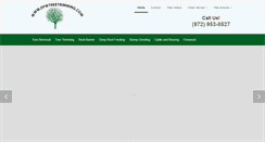 Desktop Screenshot of dfwtreetrimming.com